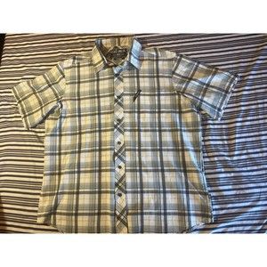Ecko Unltd Button Up shirt Sz XLarge    AD680